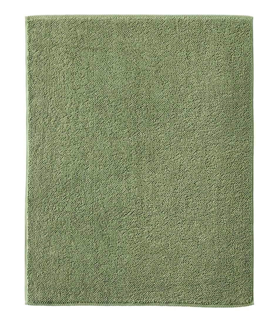 Organic Textured Cotton Bath Mat / L.L.Bean