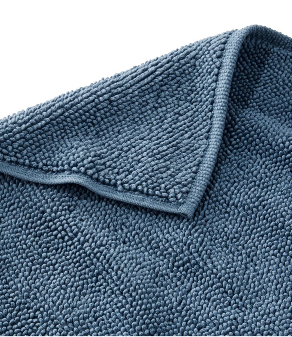 Organic Textured Cotton Bath Mat / L.L.Bean