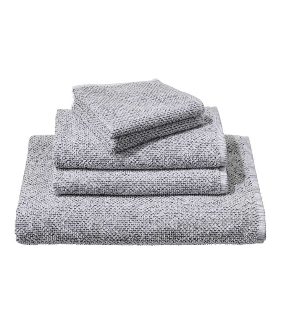 Organic Textured Cotton Towel, Marled / L.L.Bean