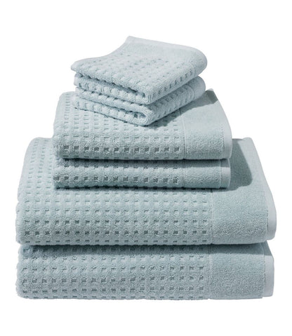 Waffle Cotton Towel Set / L.L.Bean