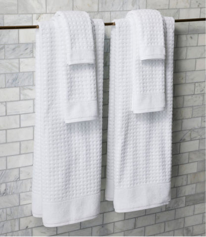 Waffle Cotton Towel Set / L.L.Bean