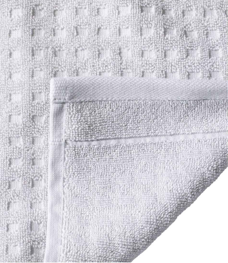 Waffle Cotton Towel Set / L.L.Bean
