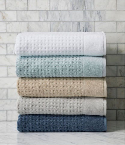 Waffle Cotton Towel Set / L.L.Bean