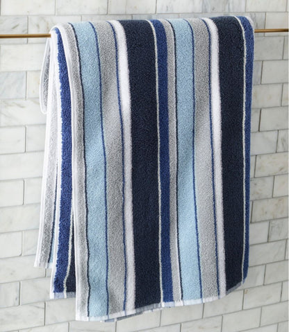 Bean's Organic Cotton Towel Set, Stripe / L.L.Bean