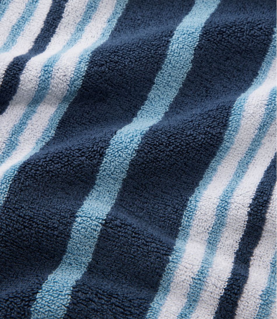 Premium Cotton Towel Set, Stripe / L.L.Bean