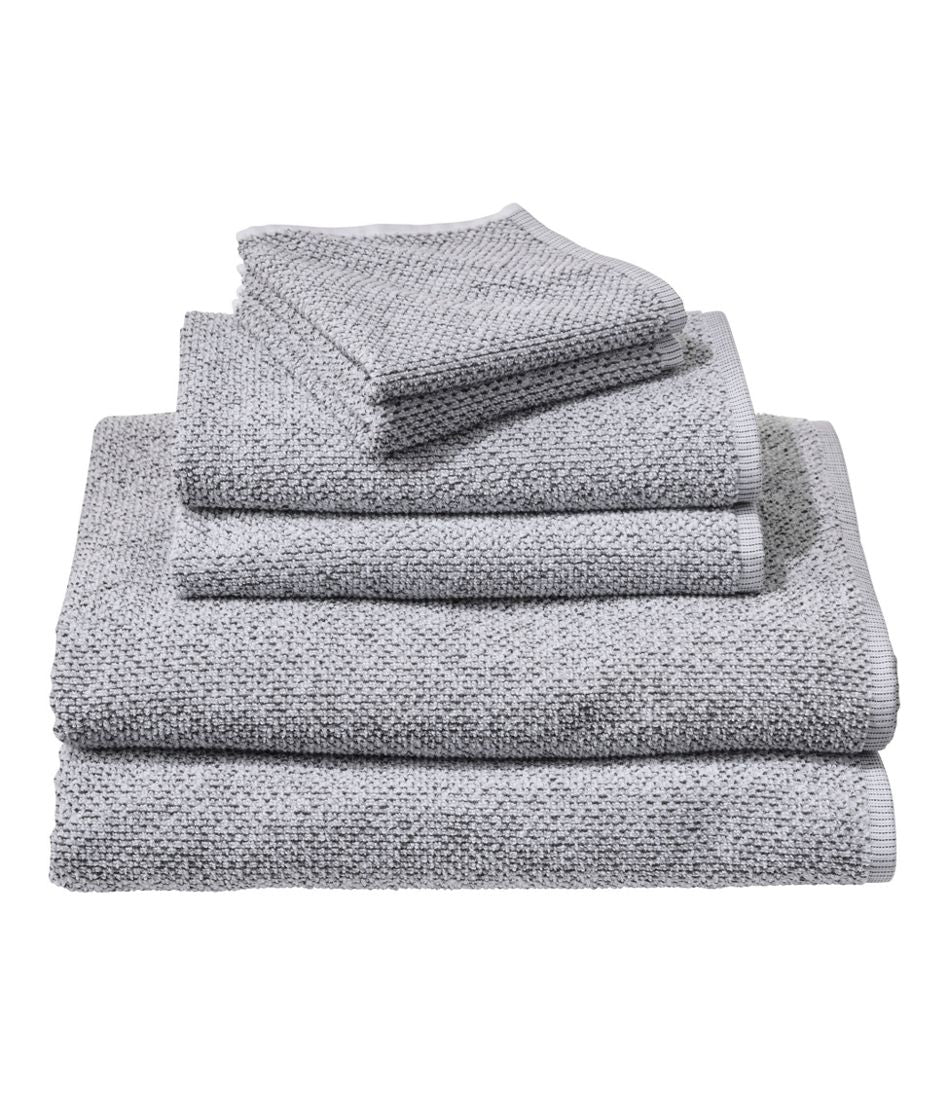 Organic Textured Cotton Towel Set, Marled / L.L.Bean