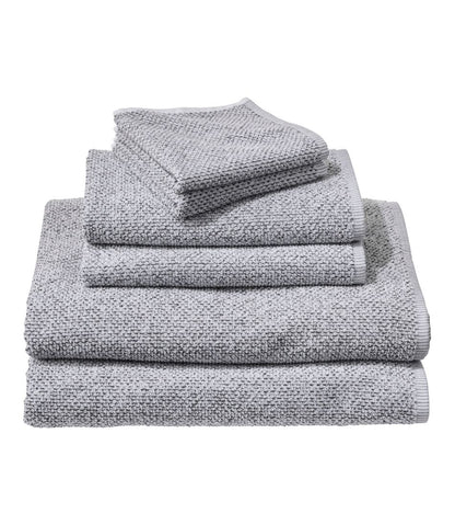Organic Textured Cotton Towel Set, Marled / L.L.Bean