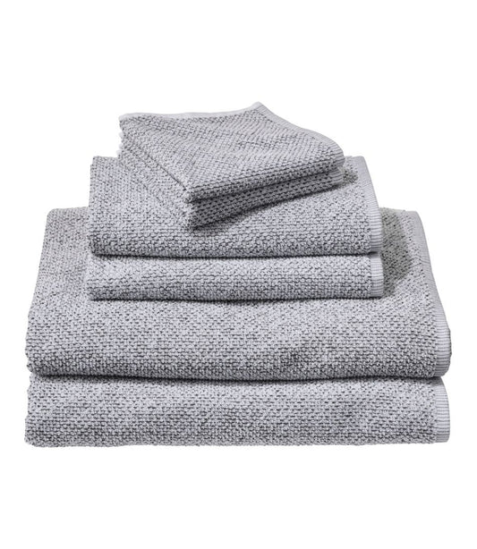 Organic Textured Cotton Towel Set, Marled / L.L.Bean
