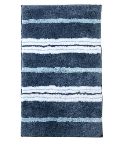 Premium Cotton Bath Mat, Multistripe / L.L.Bean