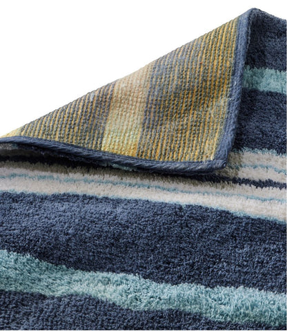 Premium Cotton Bath Mat, Multistripe / L.L.Bean