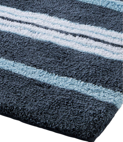 Premium Cotton Bath Mat, Multistripe / L.L.Bean