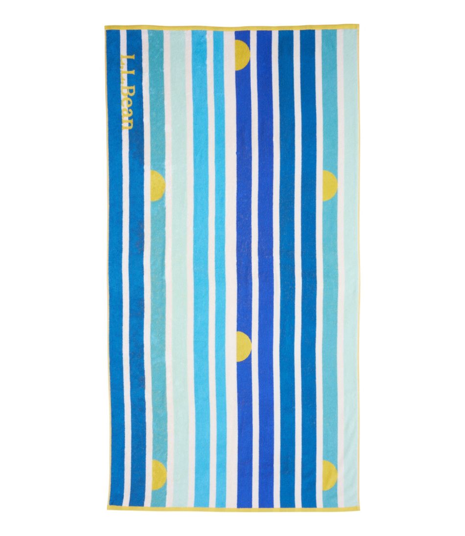 Seaside Beach Towel, Seaside Stripe / L.L.Bean