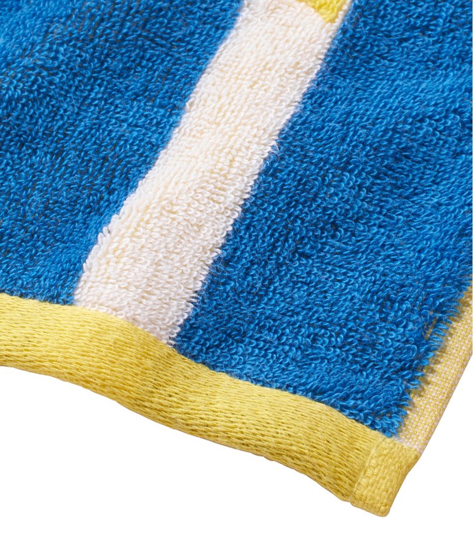 Seaside Beach Towel, Seaside Stripe / L.L.Bean