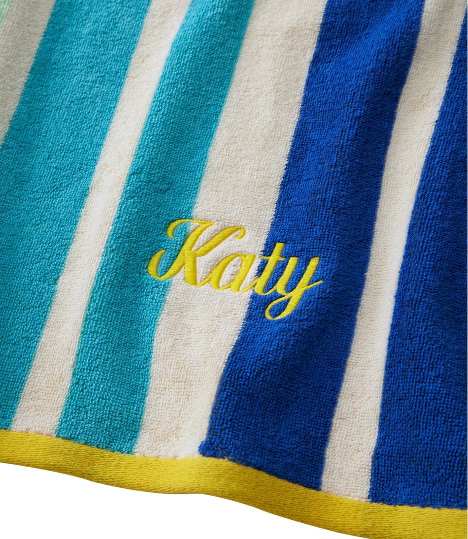 Seaside Beach Towel, Seaside Stripe / L.L.Bean