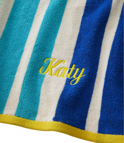 Seaside Beach Towel, Seaside Stripe / L.L.Bean