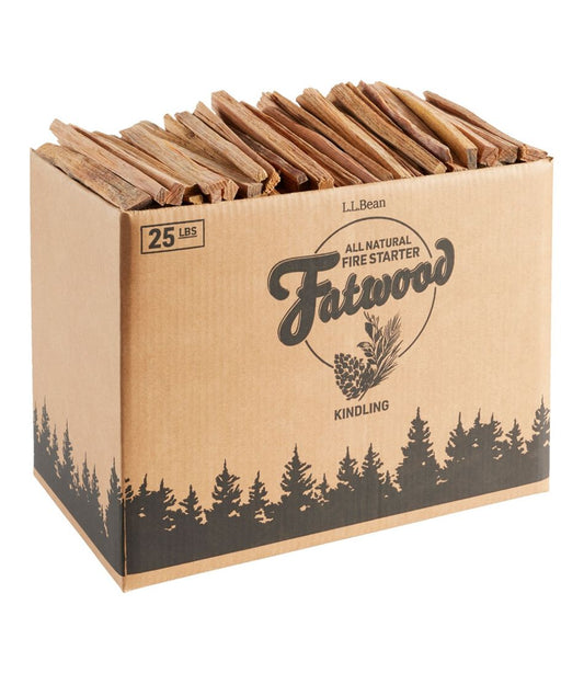 Fatwood Box / L.L.Bean