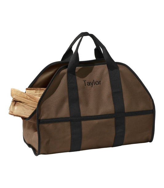Dura-Tough Standing Log Carrier / L.L.Bean
