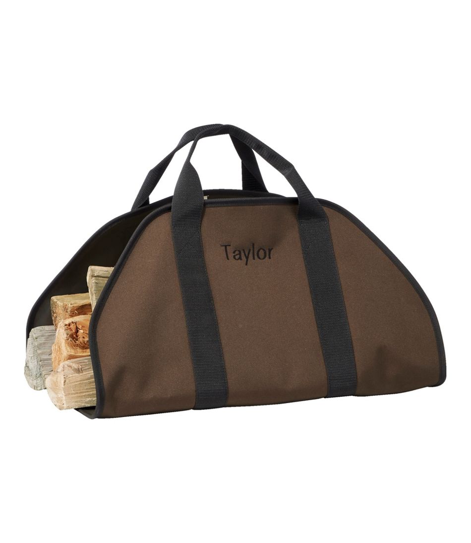 Dura-Tough Sling Log Carrier / L.L.Bean