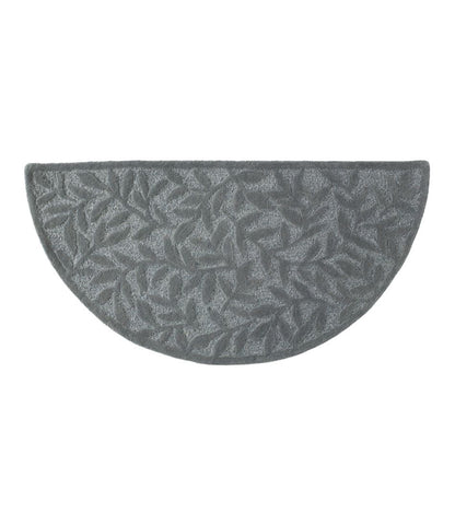 Wool Hearth Rug, Crescent, Leaf / L.L.Bean