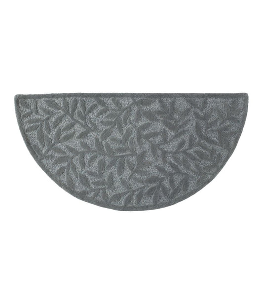 Wool Hearth Rug, Crescent, Leaf / L.L.Bean