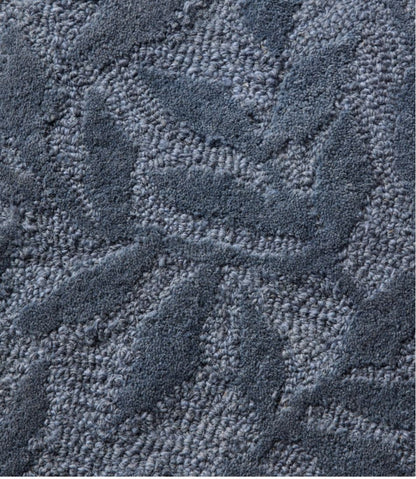 Wool Hearth Rug, Crescent, Leaf / L.L.Bean