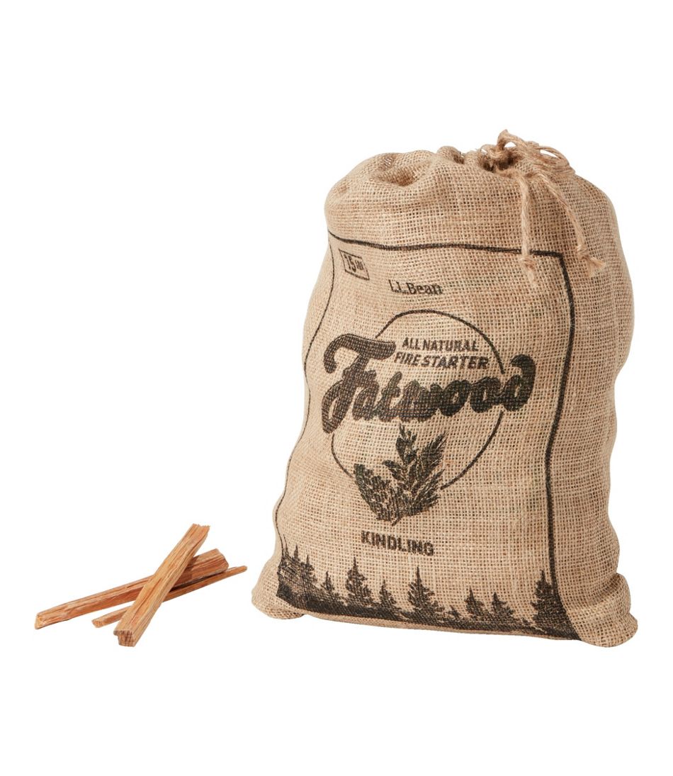 Fatwood Sack / L.L.Bean