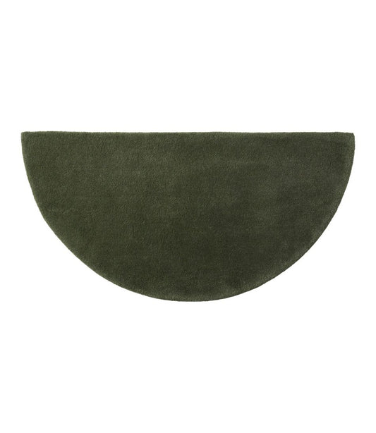 Wool Hearth Rug, Crescent / L.L.Bean