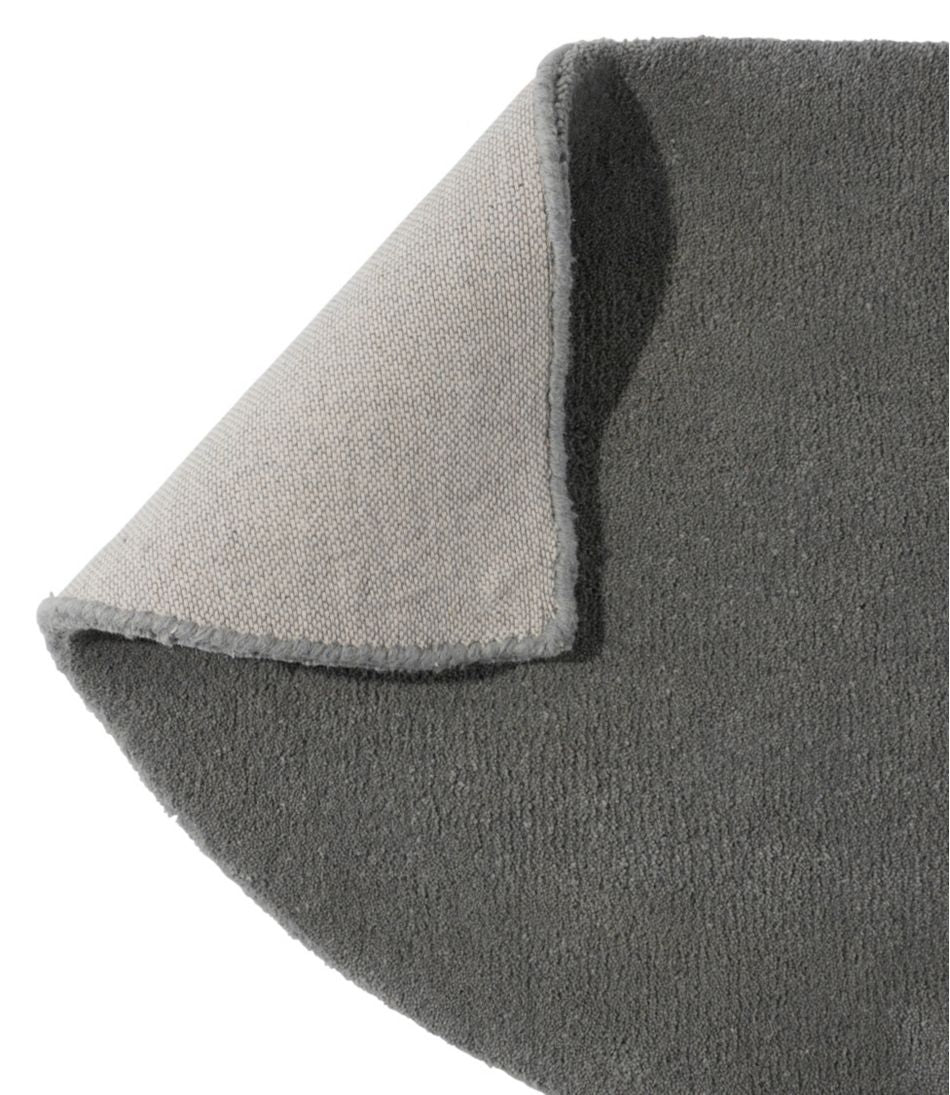 Wool Hearth Rug, Crescent / L.L.Bean
