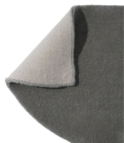 Wool Hearth Rug, Crescent / L.L.Bean