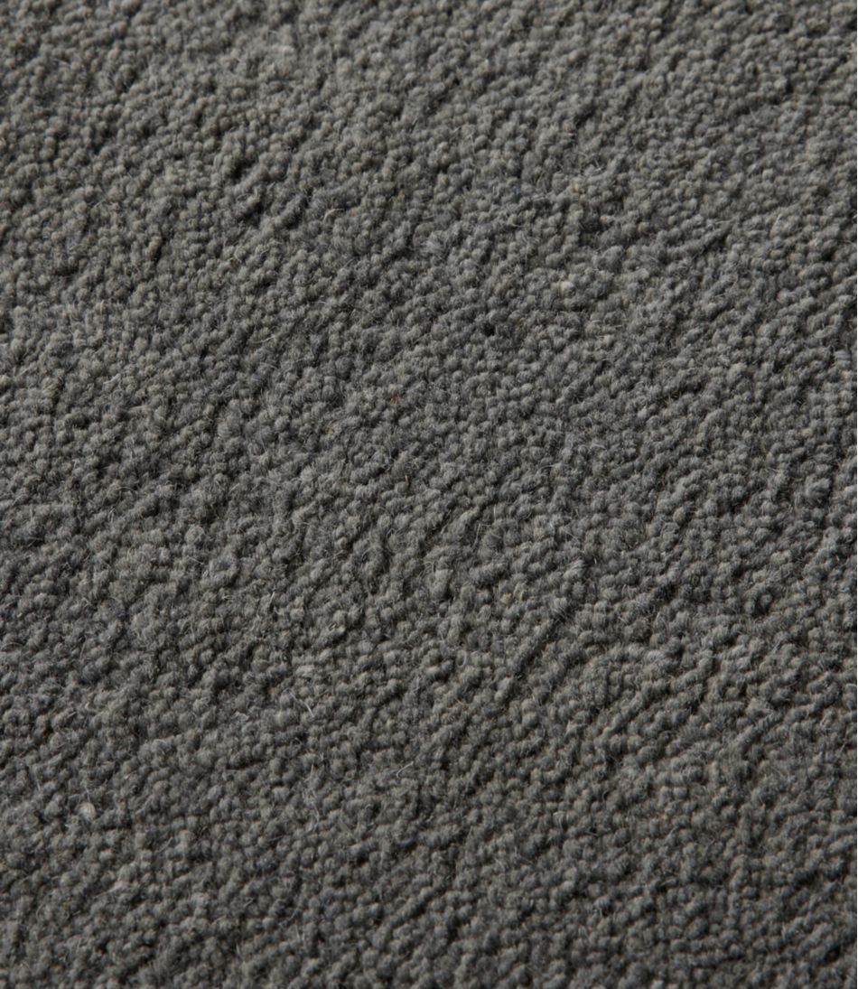 Wool Hearth Rug, Crescent / L.L.Bean