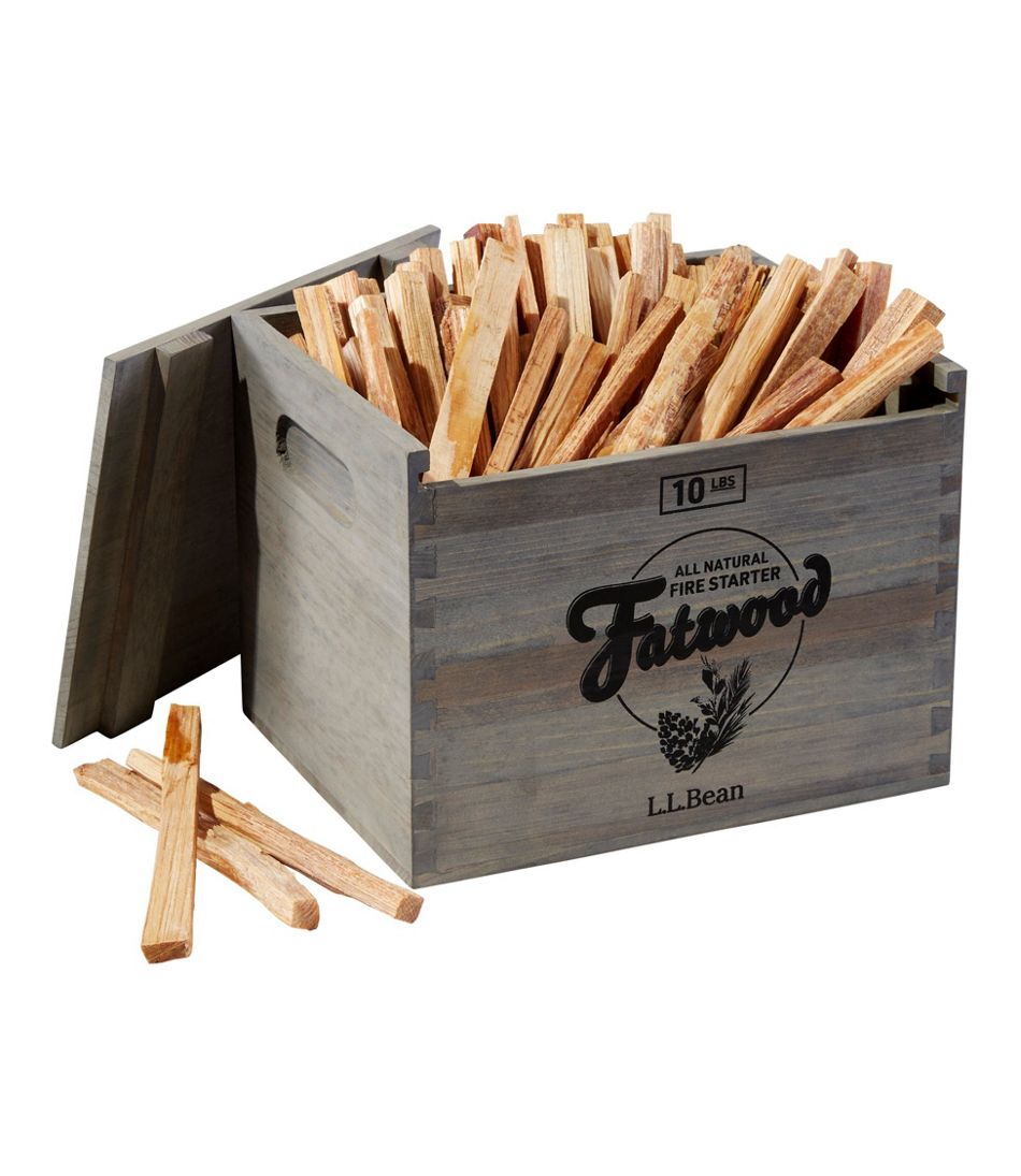 Fatwood Crate / L.L.Bean