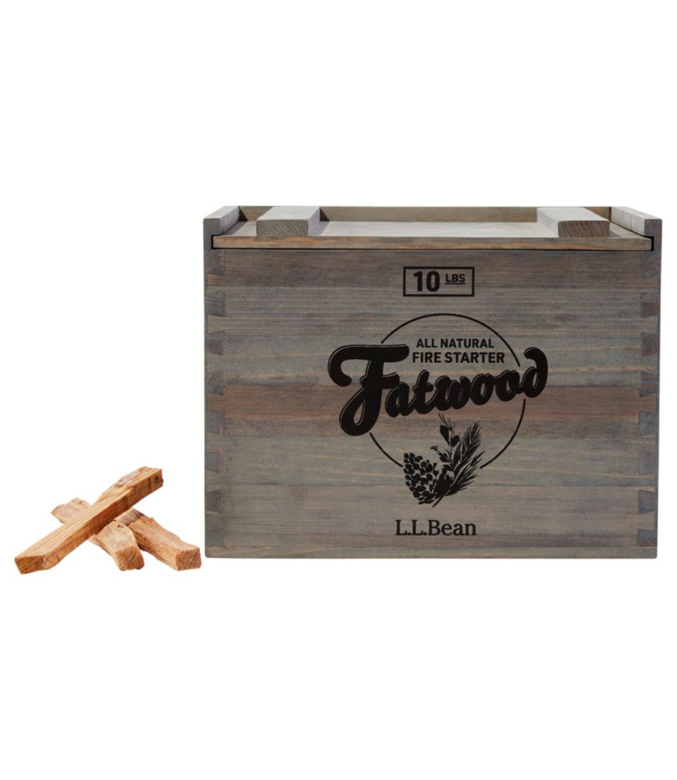 Fatwood Crate / L.L.Bean