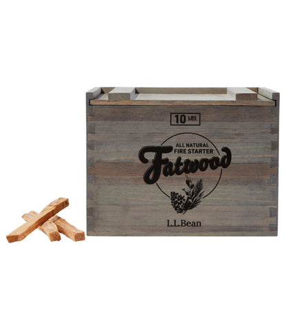 Fatwood Crate / L.L.Bean