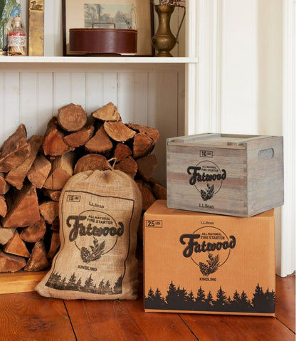Fatwood Crate / L.L.Bean