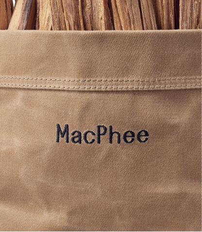 Waxed-Canvas Storage Tote / L.L.Bean