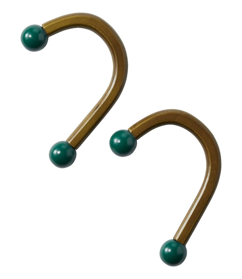 Wooden Stocking Hangers, Set of Two / L.L.Bean