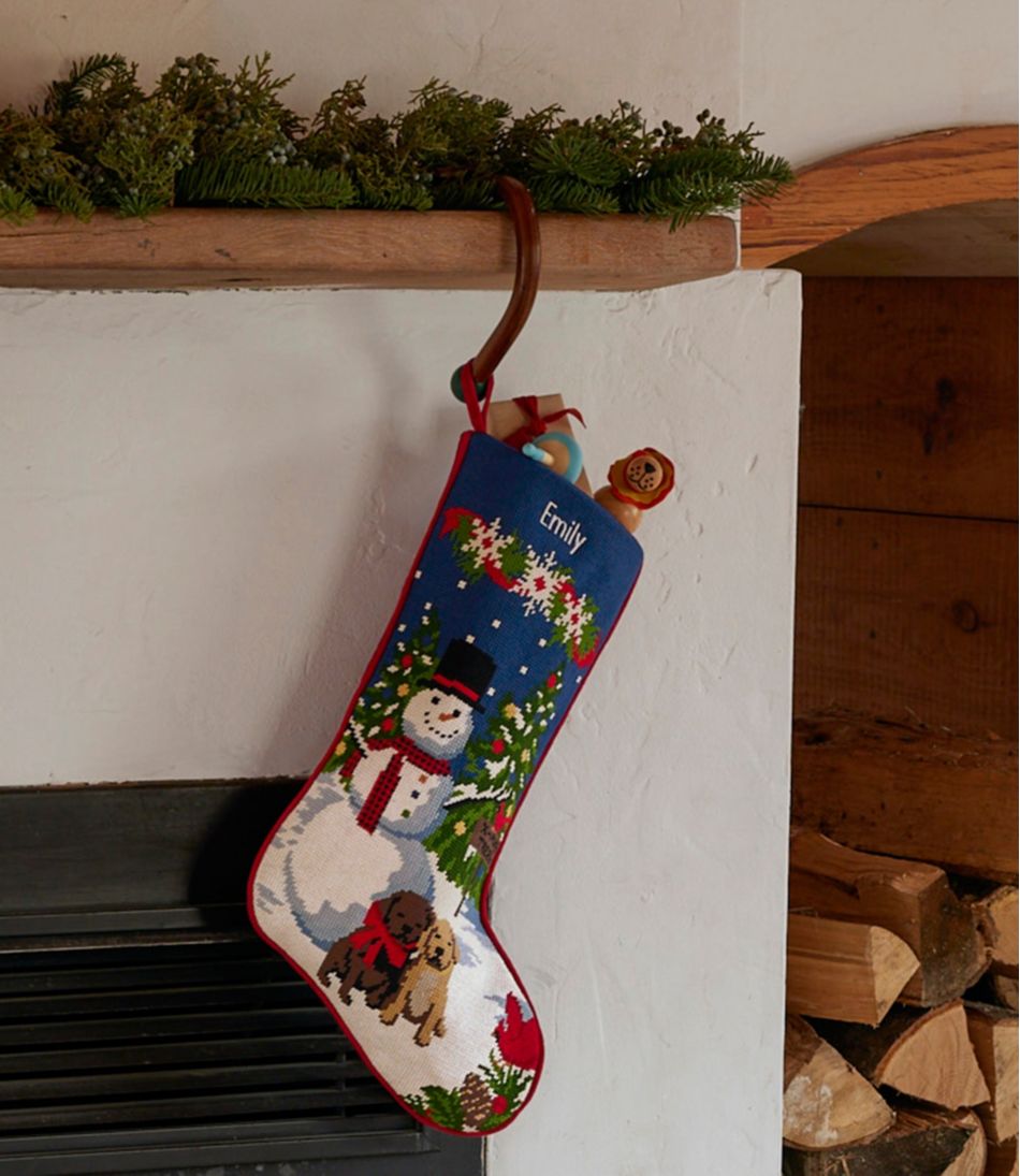 Wooden Stocking Hangers, Set of Two / L.L.Bean