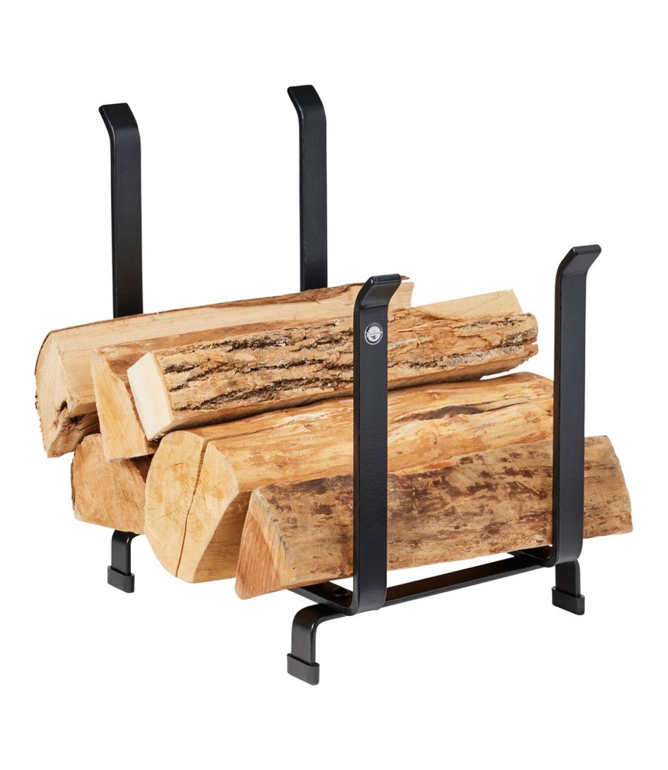 Hearthside Log Holder, Short / L.L.Bean