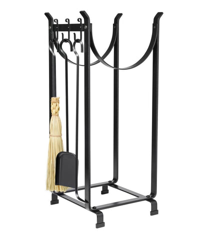 Hearthside Wood Rack With Tools / L.L.Bean