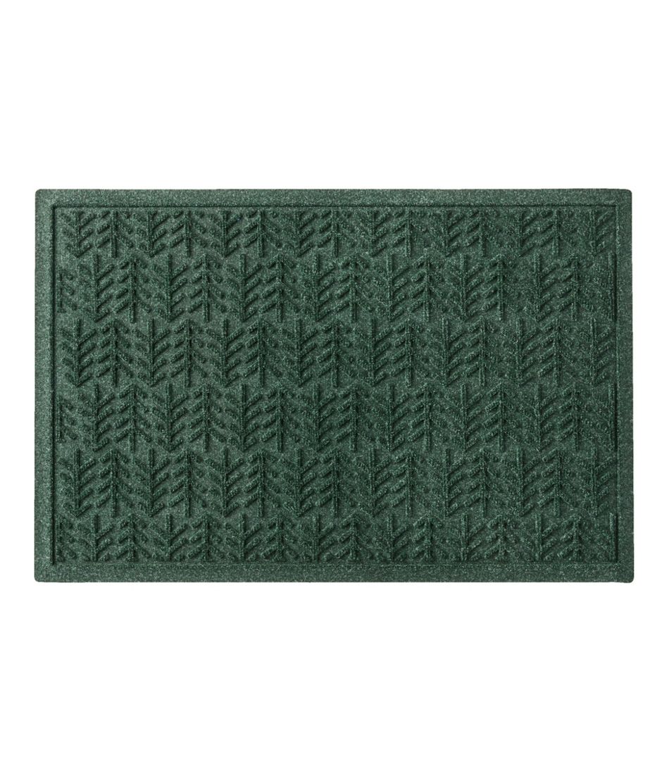 Everyspace Recycled Waterhog Doormat, Trees / L.L.Bean