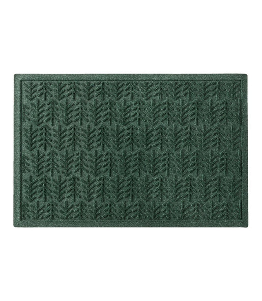 Everyspace Recycled Waterhog Doormat, Trees / L.L.Bean