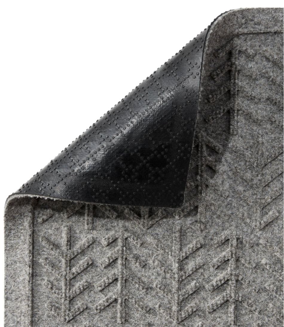 Everyspace Recycled Waterhog Doormat, Trees / L.L.Bean