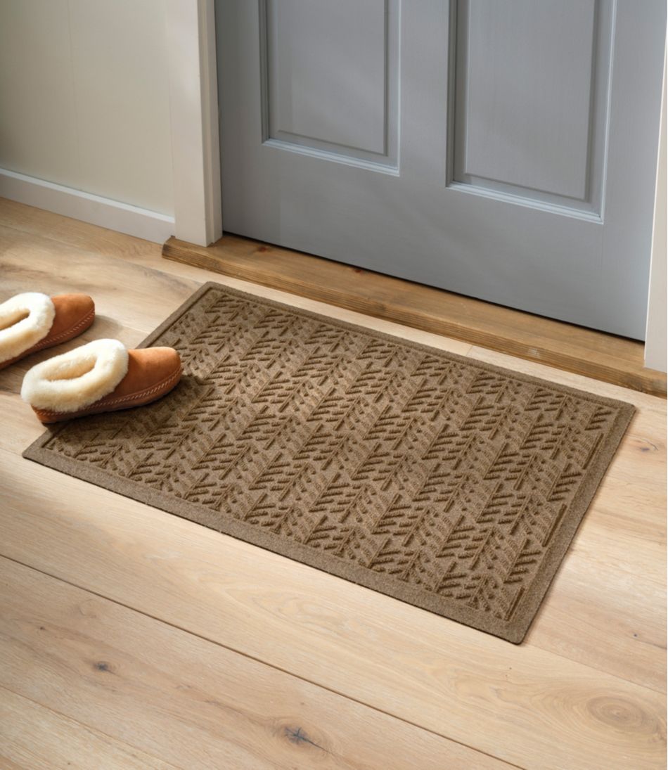Everyspace Recycled Waterhog Doormat, Trees / L.L.Bean
