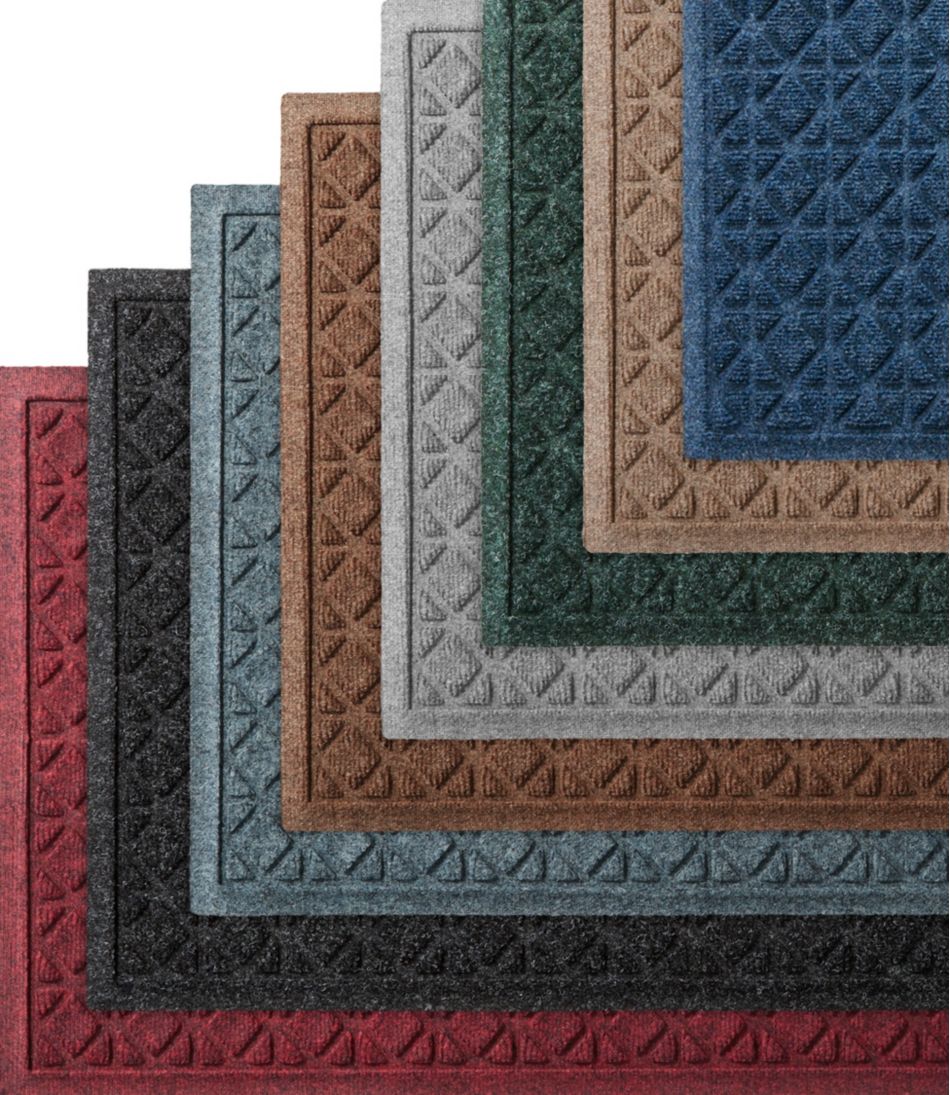 Everyspace Recycled Waterhog Doormat, Tiles / L.L.Bean