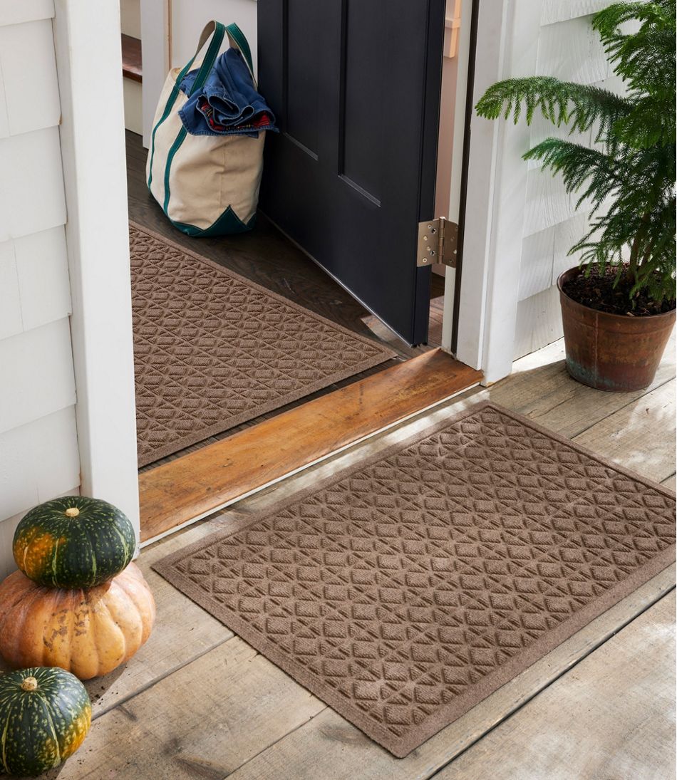 Everyspace Recycled Waterhog Doormat, Tiles / L.L.Bean