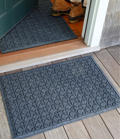 Everyspace Recycled Waterhog Doormat, Tiles / L.L.Bean