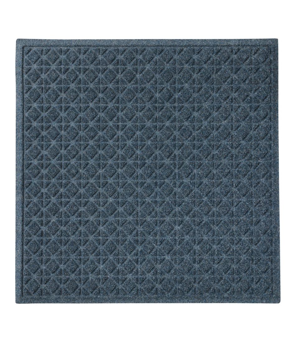 Everyspace Recycled Waterhog Mat, Square, Tiles / L.L.Bean