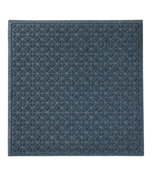 Everyspace Recycled Waterhog Mat, Square, Tiles / L.L.Bean