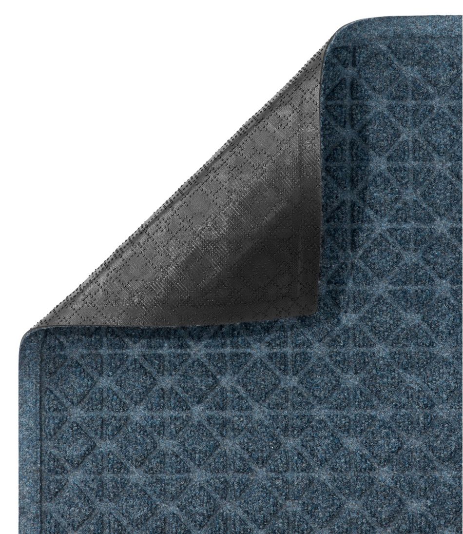 Everyspace Recycled Waterhog Mat, Square, Tiles / L.L.Bean