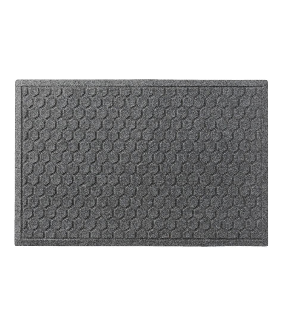 Washable Waterhog Doormat, Honeycomb / L.L.Bean